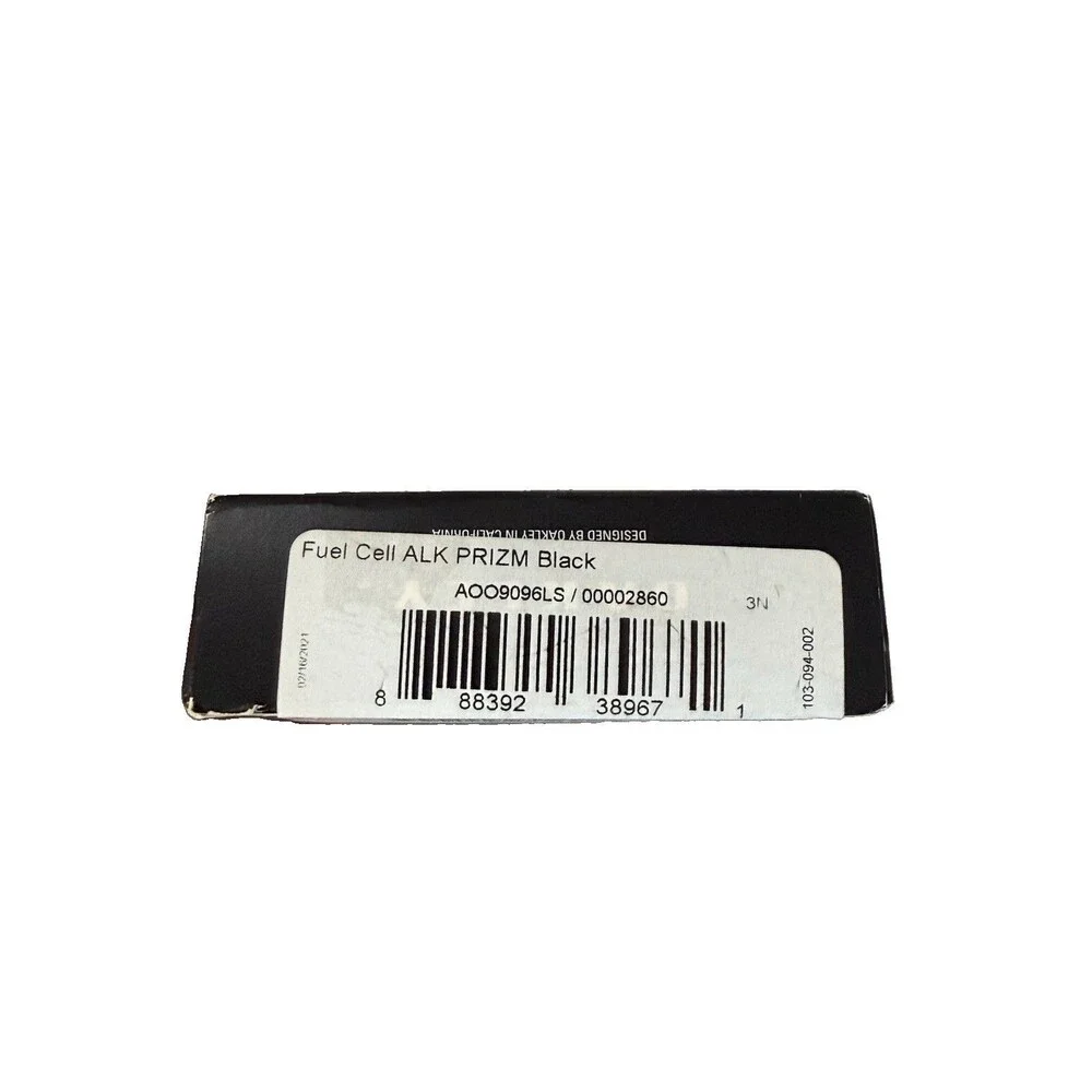 Authentic Oakley Fuel Cell Black Iridium Replacement Lenses OO9096